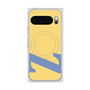 Premium Square Case with Pixelsnap［ Original - initial color - Z yellow ］