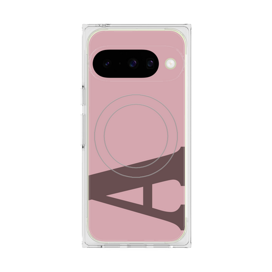 Premium Square Case with Pixelsnap［ Original - initial color - A dusty pink ］