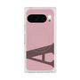 Premium Square Case with Pixelsnap［ Original - initial color - A dusty pink ］