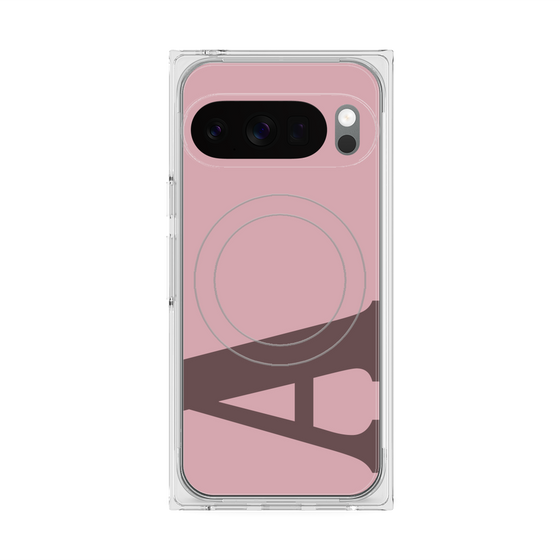 Premium Square Case with Pixelsnap［ Original - initial color - A dusty pink ］