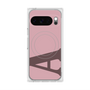 Premium Square Case with Pixelsnap［ Original - initial color - A dusty pink ］
