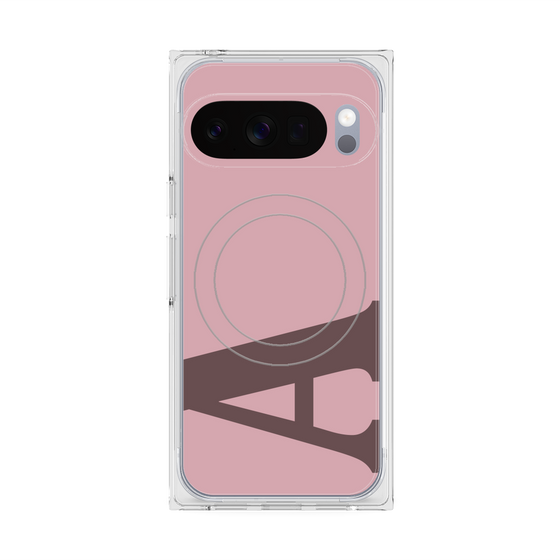 Premium Square Case with Pixelsnap［ Original - initial color - A dusty pink ］