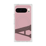 Premium Square Case with Pixelsnap［ Original - initial color - A dusty pink ］