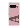 Premium Square Case with Pixelsnap［ Original - initial color - A dusty pink ］