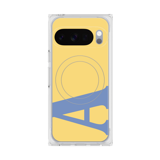 Premium Square Case with Pixelsnap［ Original - initial color - A yellow ］