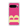 Premium Square Case with Pixelsnap［ Original - initial color - B pink ］