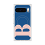 Premium Square Case with Pixelsnap［ Original - initial color - B navy ］