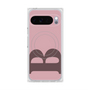 Premium Square Case with Pixelsnap［ Original - initial color - B dusty pink ］