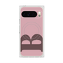 Premium Square Case with Pixelsnap［ Original - initial color - B dusty pink ］