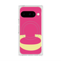 Premium Square Case with Pixelsnap［ Original - initial color - C pink ］