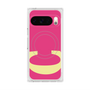 Premium Square Case with Pixelsnap［ Original - initial color - C pink ］