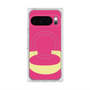 Premium Square Case with Pixelsnap［ Original - initial color - C pink ］