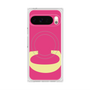 Premium Square Case with Pixelsnap［ Original - initial color - C pink ］