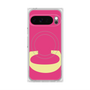 Premium Square Case with Pixelsnap［ Original - initial color - C pink ］