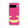 Premium Square Case with Pixelsnap［ Original - initial color - C pink ］