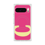 Premium Square Case with Pixelsnap［ Original - initial color - C pink ］