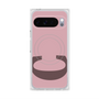 Premium Square Case with Pixelsnap［ Original - initial color - C dusty pink ］