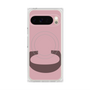 Premium Square Case with Pixelsnap［ Original - initial color - C dusty pink ］
