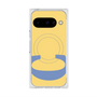 Premium Square Case with Pixelsnap［ Original - initial color - C yellow ］