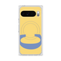 Premium Square Case with Pixelsnap［ Original - initial color - C yellow ］