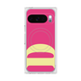Premium Square Case with Pixelsnap［ Original - initial color - D pink ］
