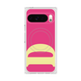 Premium Square Case with Pixelsnap［ Original - initial color - D pink ］