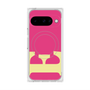 Premium Square Case with Pixelsnap［ Original - initial color - E pink ］
