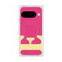 Premium Square Case with Pixelsnap［ Original - initial color - E pink ］