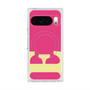 Premium Square Case with Pixelsnap［ Original - initial color - E pink ］