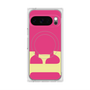 Premium Square Case with Pixelsnap［ Original - initial color - E pink ］