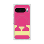 Premium Square Case with Pixelsnap［ Original - initial color - E pink ］