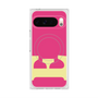 Premium Square Case with Pixelsnap［ Original - initial color - E pink ］