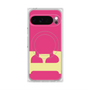 Premium Square Case with Pixelsnap［ Original - initial color - E pink ］