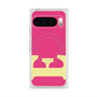 Premium Square Case with Pixelsnap［ Original - initial color - E pink ］