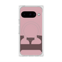 Premium Square Case with Pixelsnap［ Original - initial color - E dusty pink ］