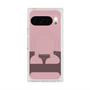 Premium Square Case with Pixelsnap［ Original - initial color - E dusty pink ］