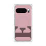 Premium Square Case with Pixelsnap［ Original - initial color - E dusty pink ］