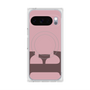 Premium Square Case with Pixelsnap［ Original - initial color - E dusty pink ］