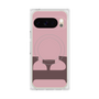 Premium Square Case with Pixelsnap［ Original - initial color - E dusty pink ］