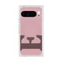 Premium Square Case with Pixelsnap［ Original - initial color - E dusty pink ］