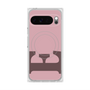 Premium Square Case with Pixelsnap［ Original - initial color - E dusty pink ］