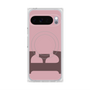 Premium Square Case with Pixelsnap［ Original - initial color - E dusty pink ］