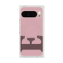 Premium Square Case with Pixelsnap［ Original - initial color - E dusty pink ］