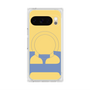 Premium Square Case with Pixelsnap［ Original - initial color - E yellow ］