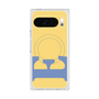 Premium Square Case with Pixelsnap［ Original - initial color - E yellow ］