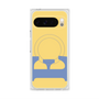 Premium Square Case with Pixelsnap［ Original - initial color - E yellow ］