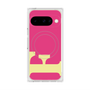 Premium Square Case with Pixelsnap［ Original - initial color - F pink ］