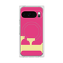 Premium Square Case with Pixelsnap［ Original - initial color - F pink ］