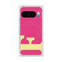 Premium Square Case with Pixelsnap［ Original - initial color - F pink ］