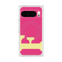 Premium Square Case with Pixelsnap［ Original - initial color - F pink ］